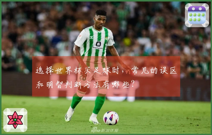 选择世界杯买足球时,常见的误区和明智判断方法有哪些?